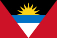 Antigua a Barbuda baner genedlaethol