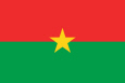 Burkina Faso Nationale vlag