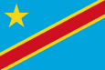 Бүгд Найрамдах Ардчилсан Конго Улс Төрийн далбаа