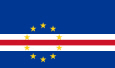 Cabo Verde Nationale vlag