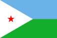 Djibouti Nasionale vlag