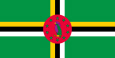 Dominica Nationale vlag