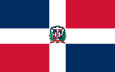 Dominicaanse Republiek Nationale vlag