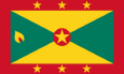 Grenada Nationale vlag