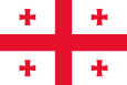 Georgië Nationale vlag