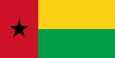 გვინეა-ბისაუ სახელმწიფო დროშა