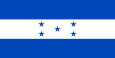 Honduras Nationale vlag