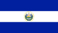 El Salvador Nationale vlag